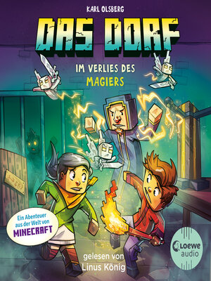 cover image of Im Verlies des Magiers